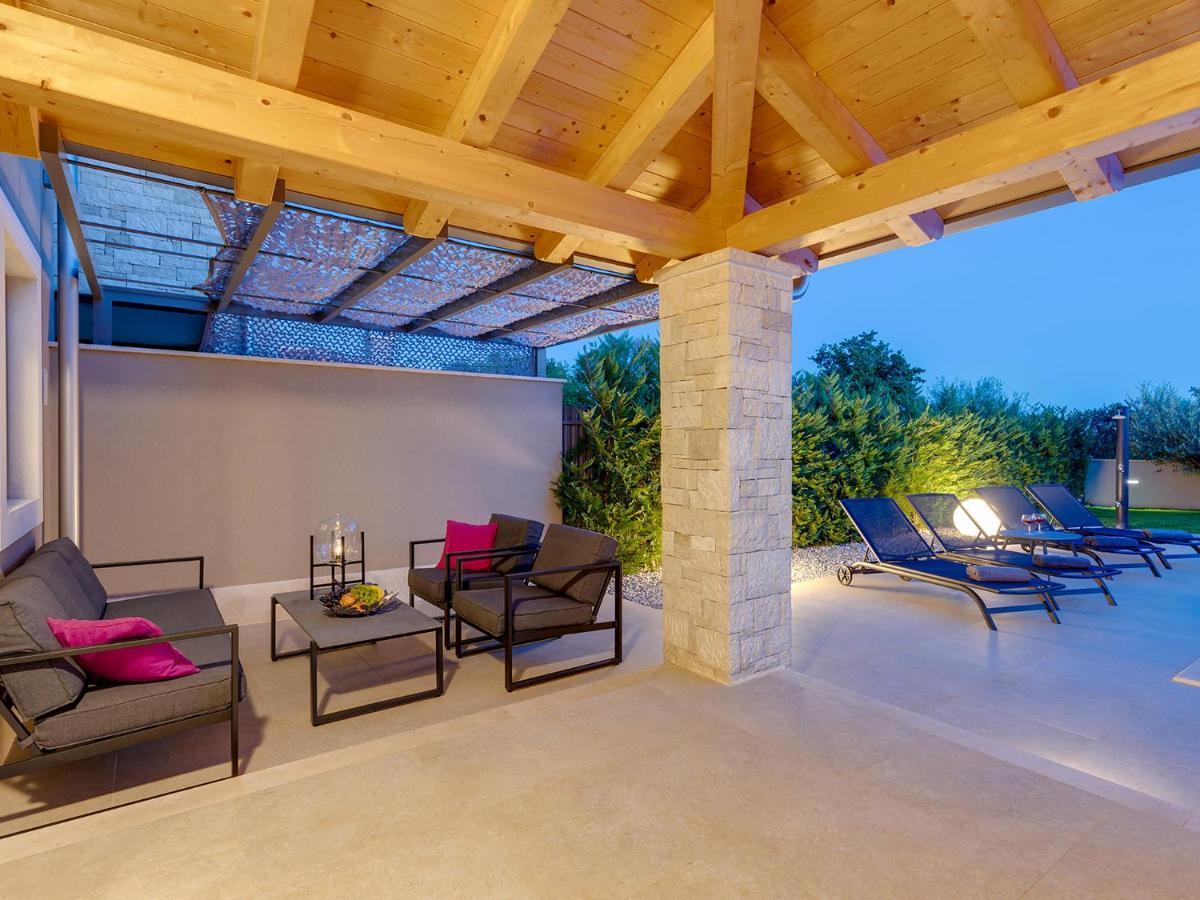 Villa Flora Vabriga Тар Экстерьер фото