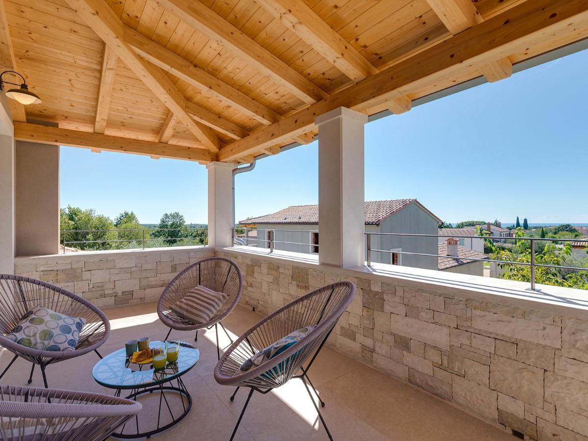 Villa Flora Vabriga Тар Экстерьер фото