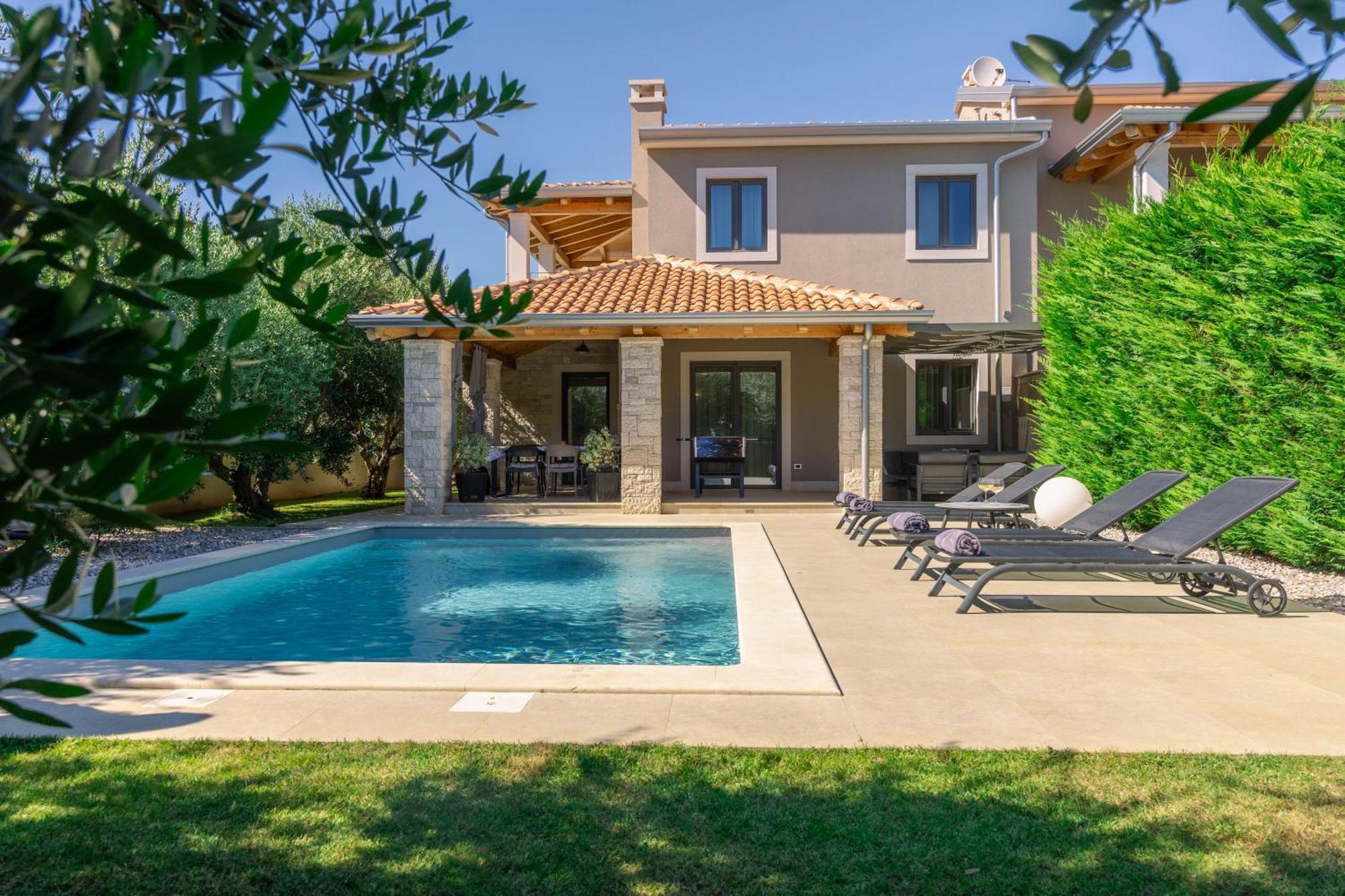 Villa Flora Vabriga Тар Экстерьер фото