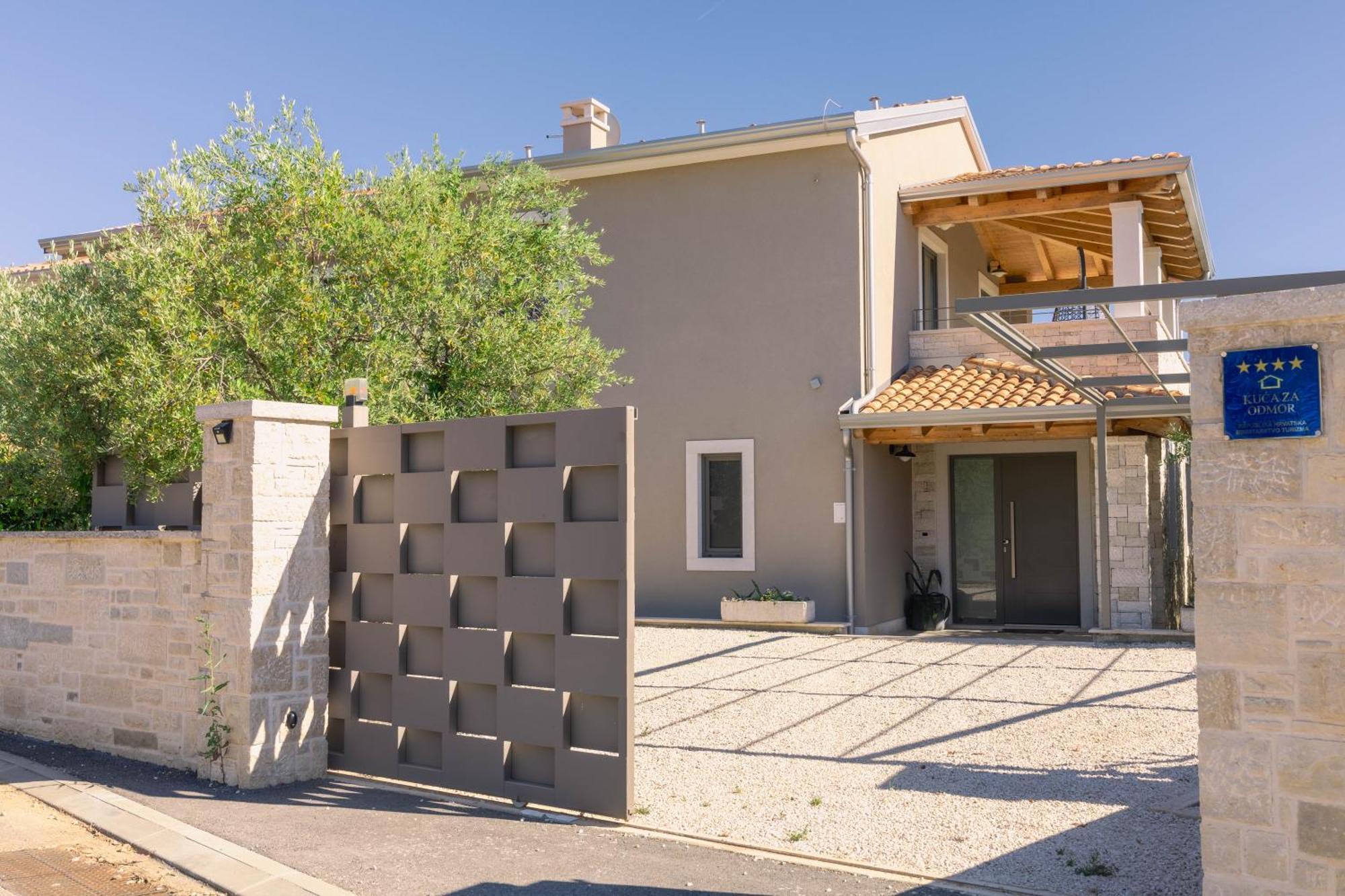 Villa Flora Vabriga Тар Экстерьер фото